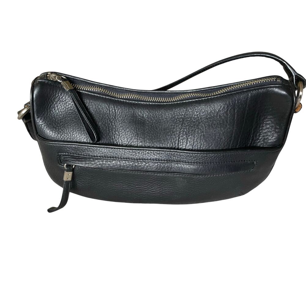 Y2K Shoulder Bag Leather Sample Bag Vintage vibe Classic Evening bag Elegant